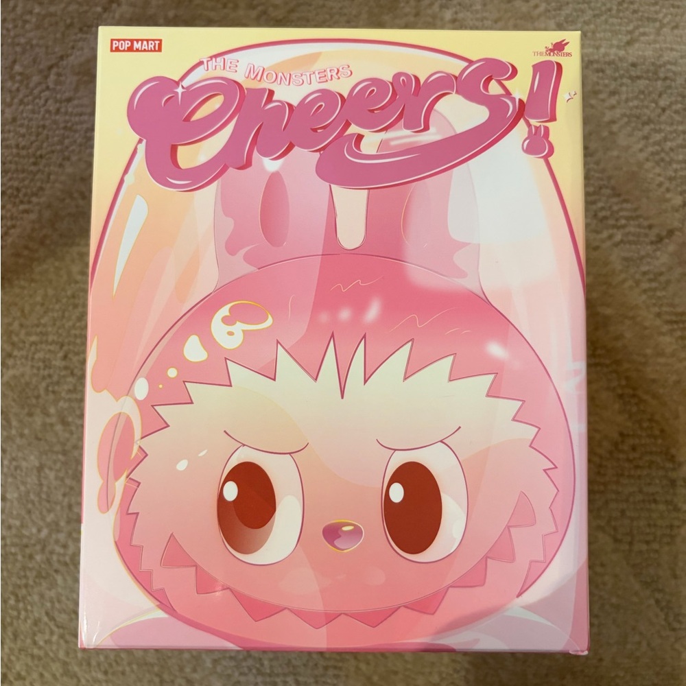 The Monsters Cheer Series - Double-wall Glass (One Blind Box)